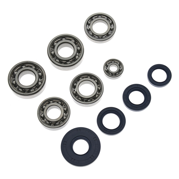 SET Kugellager + WDR für Motor, Simson S51, S53, SR50, S70, MS50, E930